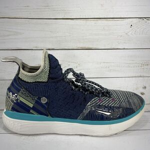 Nike KD 11 BHM Black History Month Knit Basketball Shoes Mens Size 10 BQ6245-400